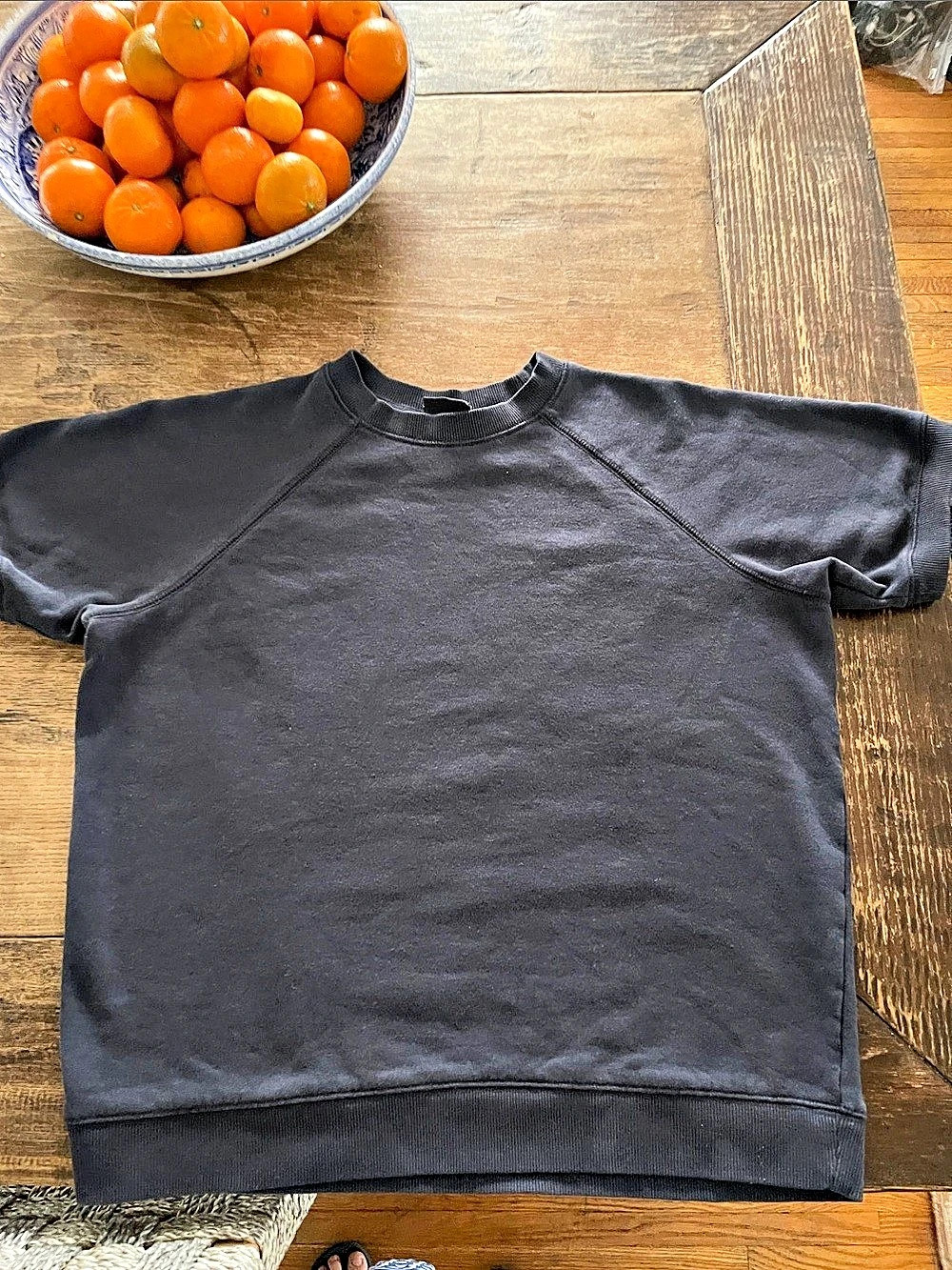 RicherPoorer Men’s Short Sleeve Sweatshirt